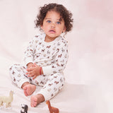 Baby Jax Jogger Set - Llamas and Alpacas