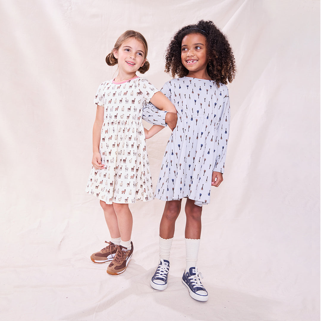 Sunny Dress | Llamas and Alpacas Sunny Dress | Llamas and Alpacas