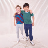 Adventure Ringer T-Shirt - Dark Red