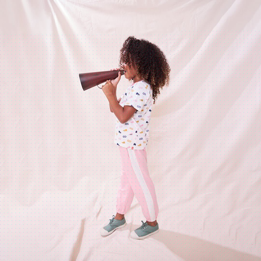 Adventure T-Shirt - Cheerleading | Pink Chicken