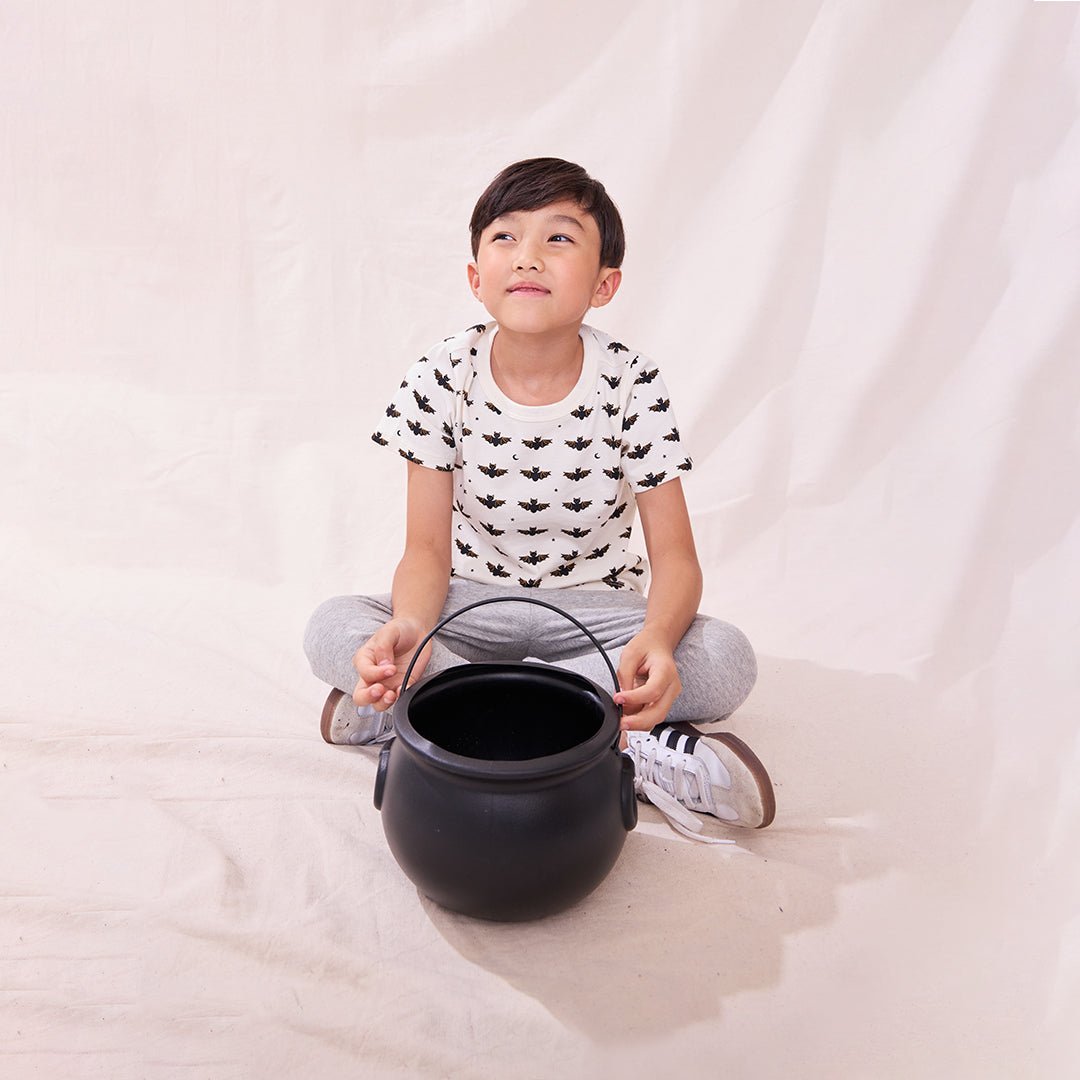 Adventure T-Shirt - Halloween Bats | Pink Chicken