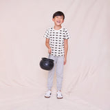 Adventure T-Shirt - Halloween Bats | Pink Chicken