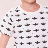 Adventure T-Shirt - Halloween Bats | Pink Chicken