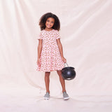 Sunny Dress - Pink Candy Corn | Pink Chicken