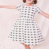 Sunny Dress - Halloween Bats | Pink Chicken