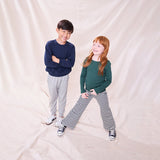 Park Pant - Navy Stripe | Pink Chicken