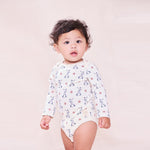 Baby Wonder Bodysuit - Baseball | Pink Chicken