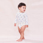 Baby Wonder Bodysuit - Baseball | Pink Chicken