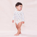 Baby Wonder Bodysuit - Baseball | Pink Chicken