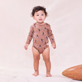 Baby Wonder Bodysuit - Football Player | Pink Chicken