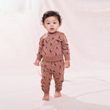 Baby Jax Jogger Set - Football Player