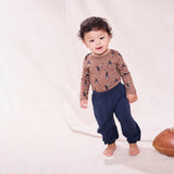 Baby Bubble Pant - Purple