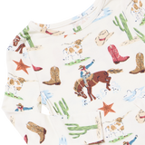 Kids Bamboo PJ Set - Texas