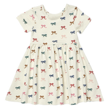 Sunny Dress - Tiny Bows