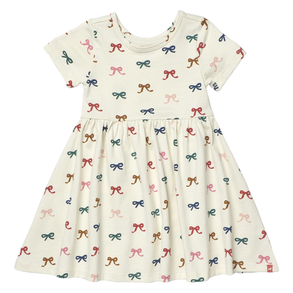 Sunny Dress - Tiny Bows