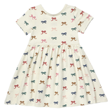 Sunny Dress - Tiny Bows