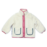 Girls Janie Jacket - Cream