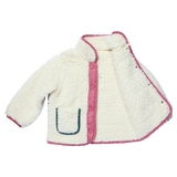 Girls Janie Jacket - Cream