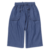 Girls Bailey Ruffle Pant - Chambray