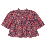 Girls Jaipur Top - Paisley Vines