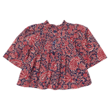 Girls Jaipur Top - Paisley Vines