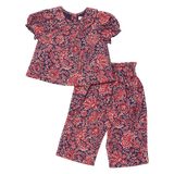 Baby Girls Dawson 2-PC Set - Paisley Vines