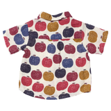 Boys Jack Shirt - Blue Delicious Apples