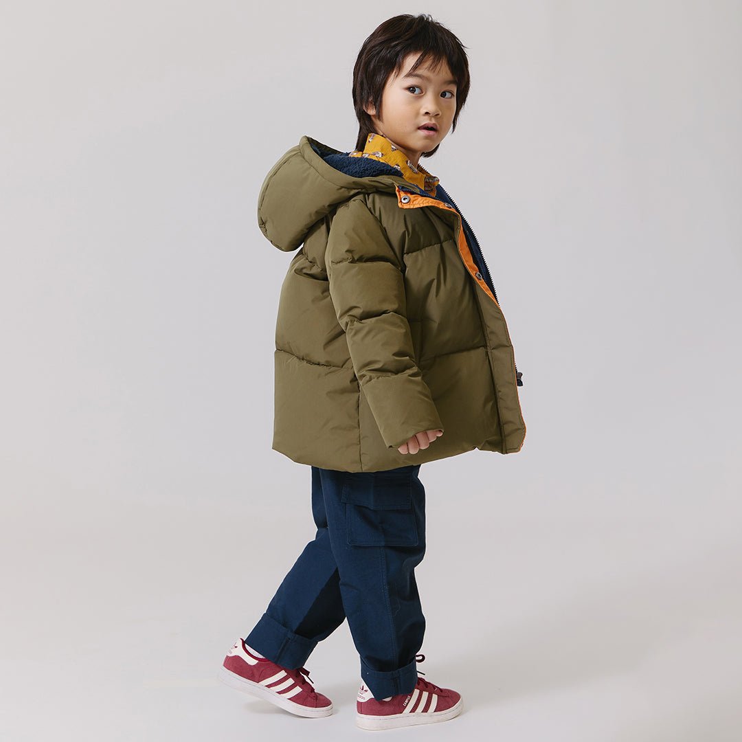 Kids Pete Puffer - Four Leaf Clover | Pink Chicken