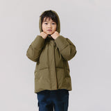 Kids Pete Puffer - Four Leaf Clover | Pink Chicken