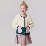 Girls Ruth Jacket - Cream