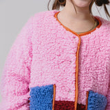 Girls Ruth Jacket - Lilac