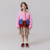 Girls Ruth Jacket - Lilac | Pink Chicken