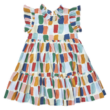 Girls Jennifer Dress - Fall Paint Swatches
