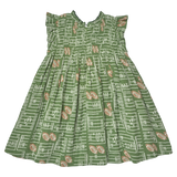 Girls Stevie Dress - Football Field