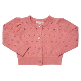 Girls Connie Sweater - Pink
