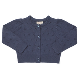 Girls Connie Sweater - Navy