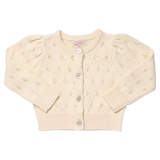 Girls Connie Sweater - Ivory