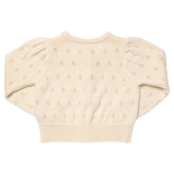 Baby Girls Connie Sweater - Ivory