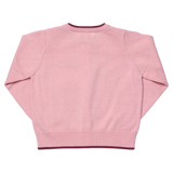 Girls Maude Sweater - Crisp Apple