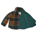 Boys Jace Jacket - Pumpkin Patch Plaid