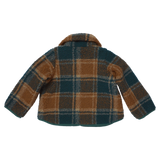 Boys Jace Jacket - Pumpkin Patch Plaid