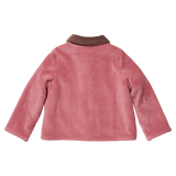 Girls Jace Plush Jacket - Pink