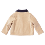 Baby Boys Jace Plush Jacket - Khaki