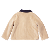 Boys Jace Plush Jacket - Khaki