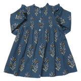 Girls Jaipur Dress - Balsam Dewdrop