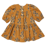 Girls Fiona Dress - Harvest Dewdrop