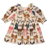 Girls Amara Dress - Harvest Bows
