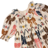 Girls Amara Dress - Harvest Bows