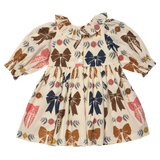 Girls Amara Dress - Harvest Bows