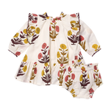 Baby Girls Harper Dress Set - Harvest Dandelion
